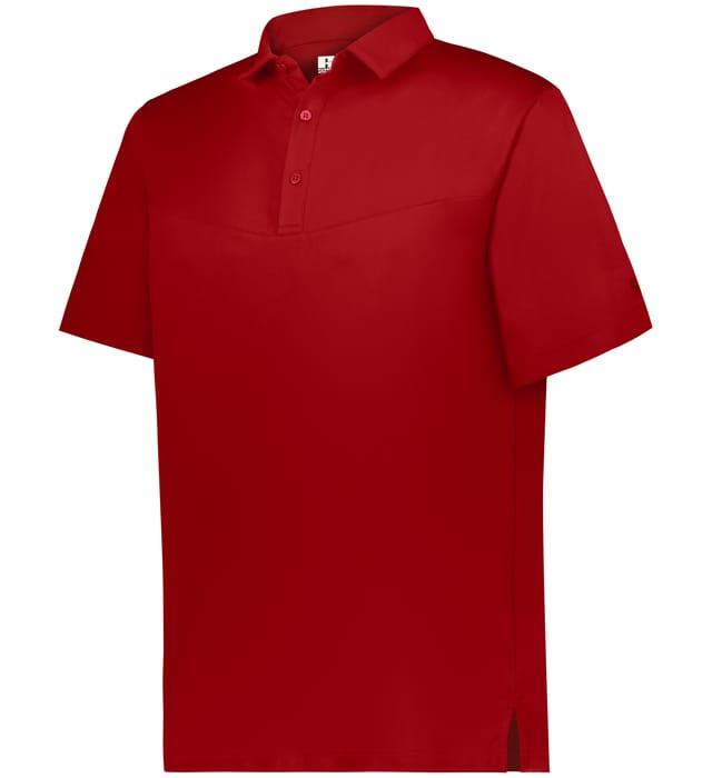 Sideline Grid Polo - R10GKM