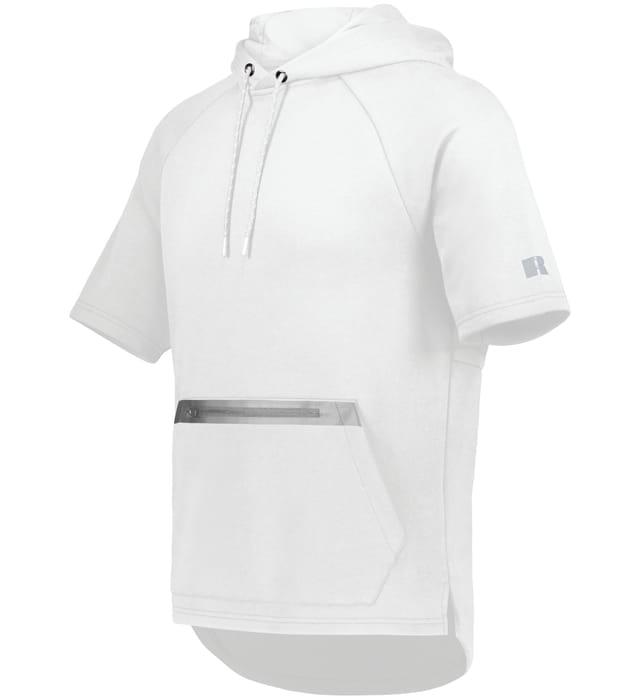 Legend Short Sleeve Tech Fleece Hoodie - R24TFM