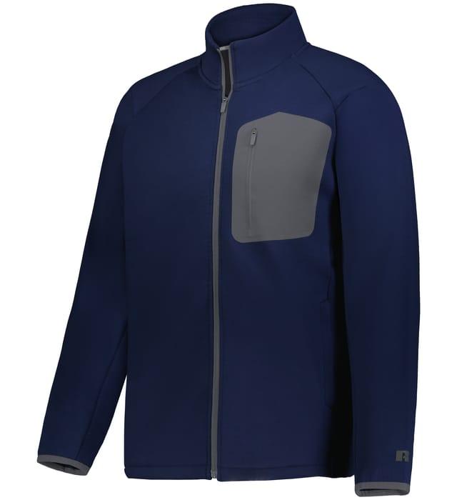 Sideline Grid Fleece Full Zip Jacket - R27GKM