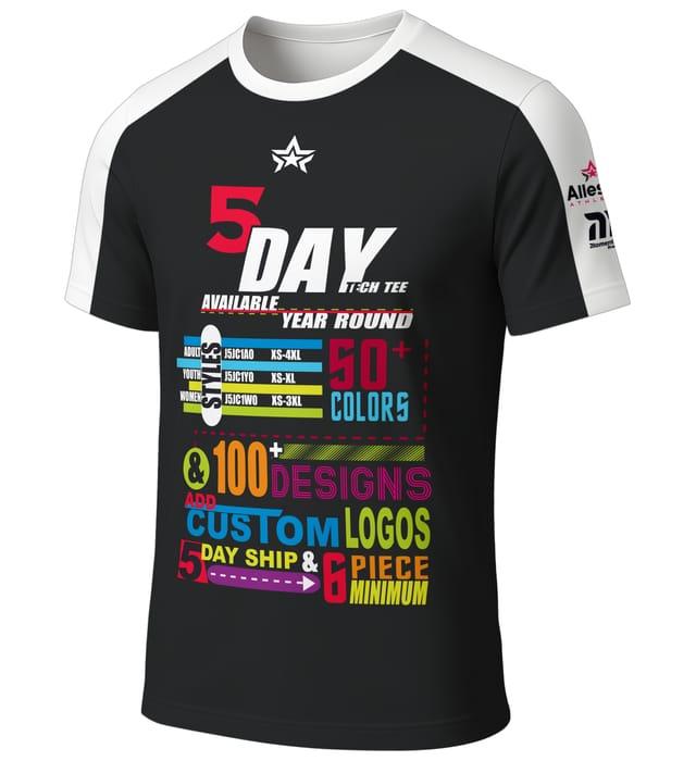 J5jc1a0 - 5 Day Tech Tee Sample - SAM431