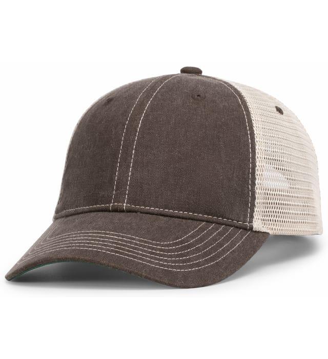 Vintage "dirty" Trucker Snapback Cap - V37
