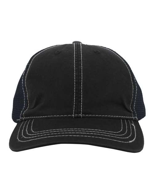 Vintage Trucker Snapback Cap - V67