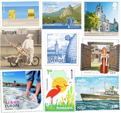 best europa stamp 2012