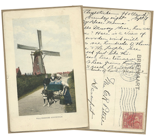 Postcard from The Netherlands