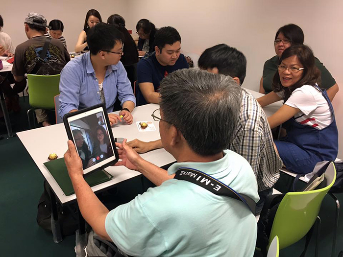 Joint Wuxi-Singapore meetup