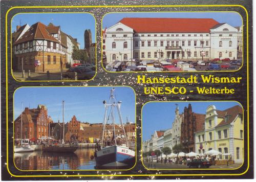 Wismar: Historic center (UNESCO)
http://whc.unesco.org/en/list/1067