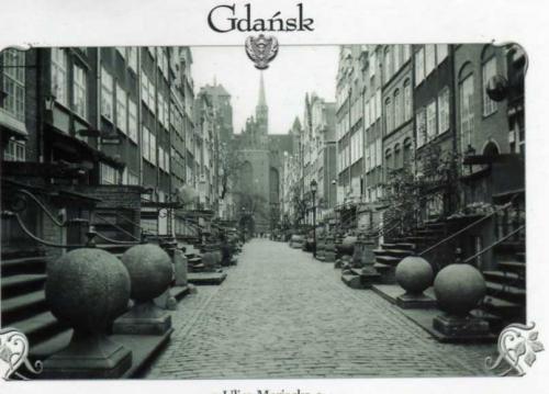 Gdansk - Mariacka Street