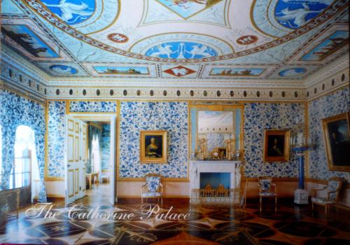 Pushkin: The Catherine Palace, The State Blue Drawing-Room (UNESCO WHS)
http://whc.unesco.org/en/list/540/