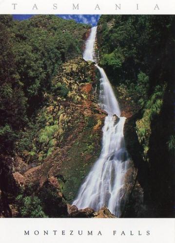 Tasmania - Rosbery: Montezuma Falls