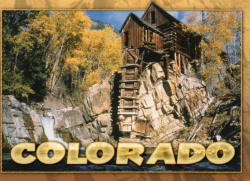 Colorado - Crystal Mill