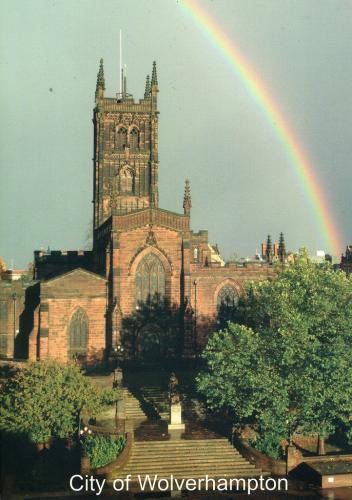 Wolverhampton: St Peter's Church