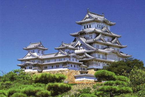 Himeji Castle, Hyogo Prefecture, JP