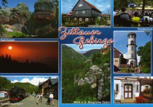 "Zittauer Gebirge" in the tri-border region Germany-Poland-Czech Republic. Thanks Ines.