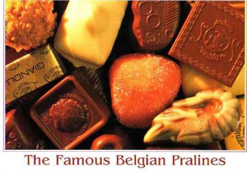 Belgium pralines :)