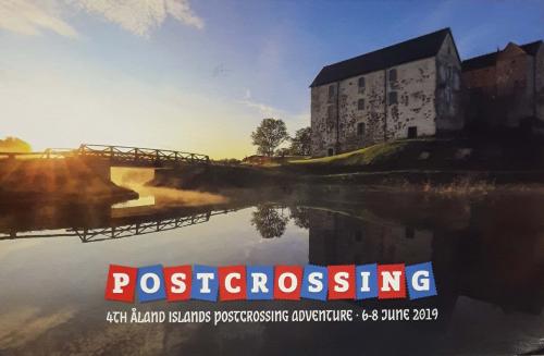 Greetings from Postcrossing Meetup, Mariehamn, Åland Islands. Thank you very much, Hannele ☺