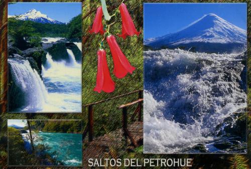 Petrohué Waterfalls, Osorno Volcano, Chile