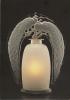 René Lalique - veilleuse deux paons = two peacocks night light, 1920