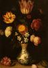 Ambrosius Bosschaert 1573 - 1621; Bloemstuk / Flower Piece