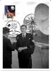 Prime Minister John Gorton at Honeysuckle Creek Tracking Station during the Apollo 11 Moon Landing - 1969