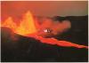 spectacular Helicopter-postcard from the Kilauea Volcano in Hawaii