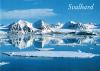 !!! Country number 100: amazing cold & rare postcard from Svalbard (Spitzbergen)