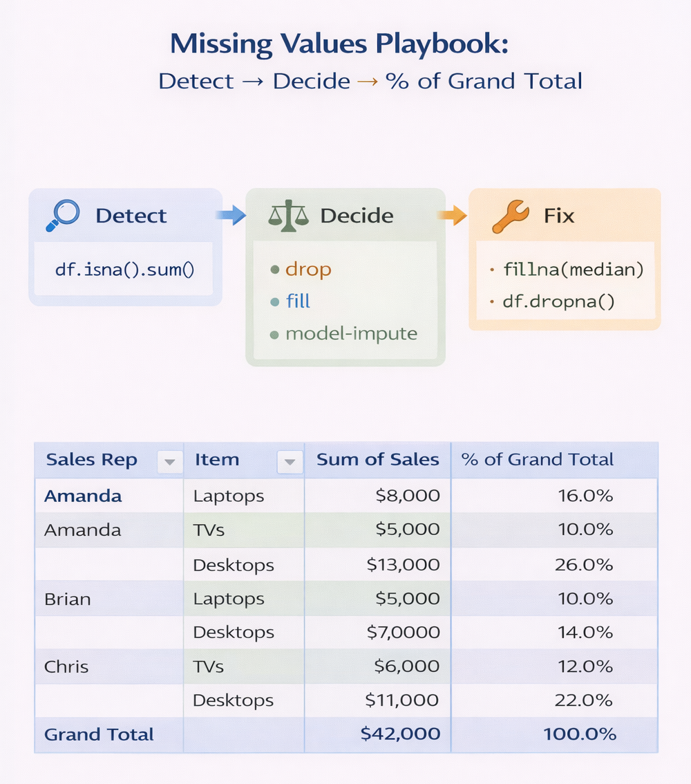 Missing Values Workflow