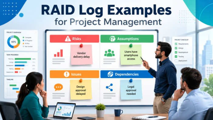 RAID Log Examples