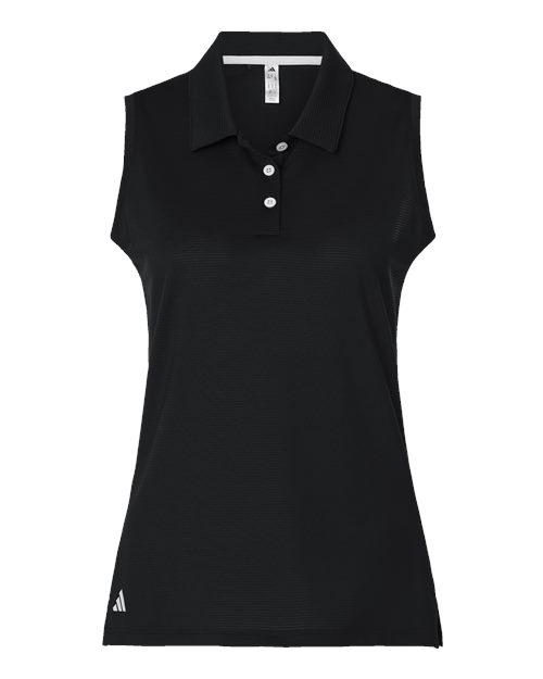 Women's Ottoman Sleeveless Polo - A1005