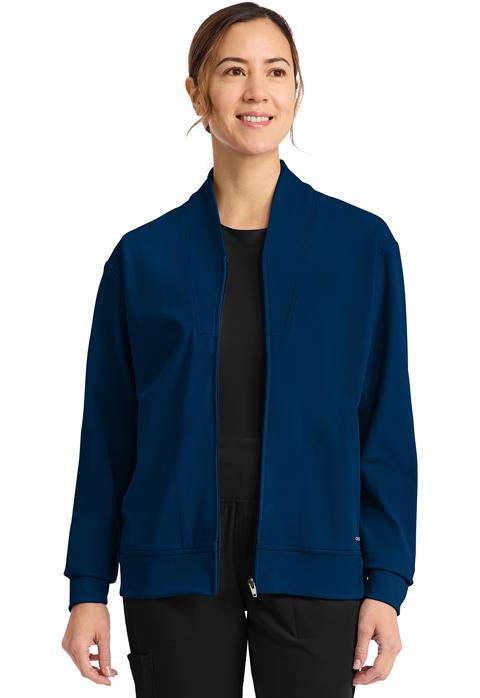 Women's Zip-Up Warm-Up Jacket - CK353