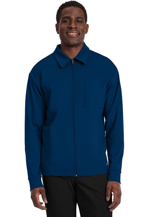 Men's Zip-Up Warm-Up Jacket - CK354