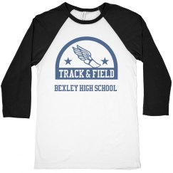 Track Emblem Raglan