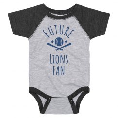 Mascot Baseball Infant