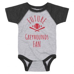 Mascot Baseball Infant