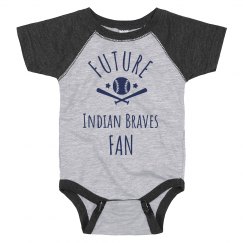 Mascot Baseball Infant
