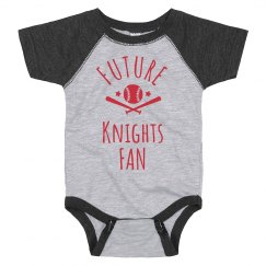 Mascot Baseball Infant