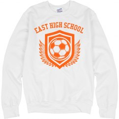 Soccer Shield Sweatshirt