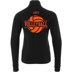 Volleyball Logo Youth Jacket