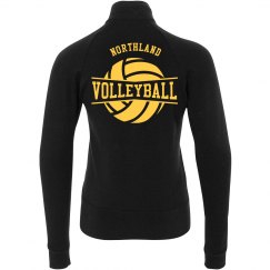 Volleyball Logo Youth Jacket