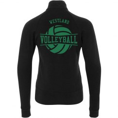 Volleyball Logo Youth Jacket