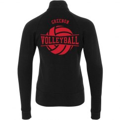 Volleyball Logo Youth Jacket