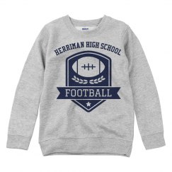 Football Badge Sweatshirt