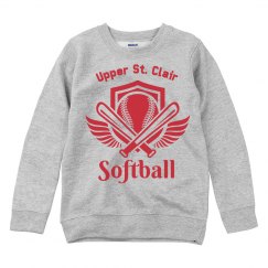 Softball Shield Sweater