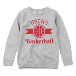 Basketball RIbbon Sweater