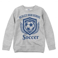 Soccer Shield Sweater