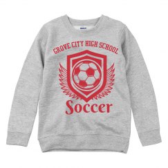 Soccer Shield Sweater
