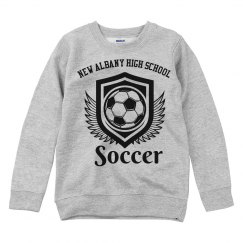 Soccer Shield Sweater