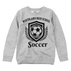 Soccer Shield Sweater