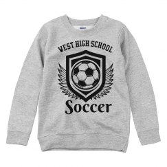 Soccer Shield Sweater