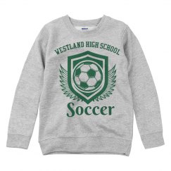 Soccer Shield Sweater