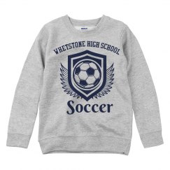 Soccer Shield Sweater